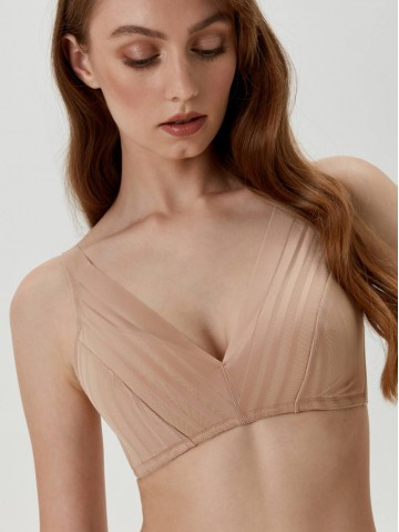 Бюстгальтер Conte Sport Glam 7129 Телесный