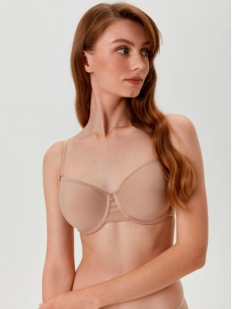 Бюстгальтер Conte Sport Glam 4046 Телесный