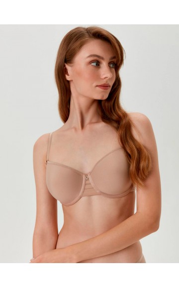 Бюстгальтер Conte Sport Glam 4046 Телесный