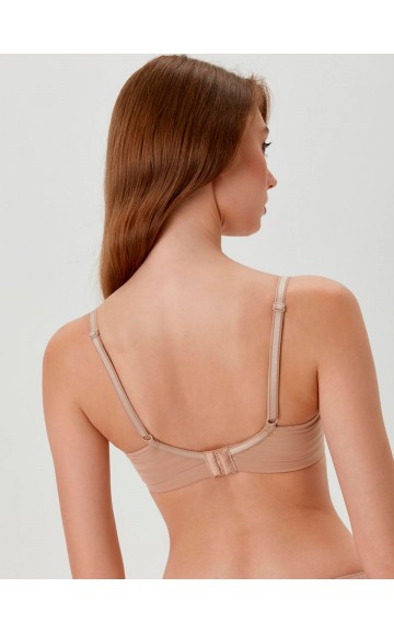 Бюстгальтер Conte Sport Glam 4046 Телесный