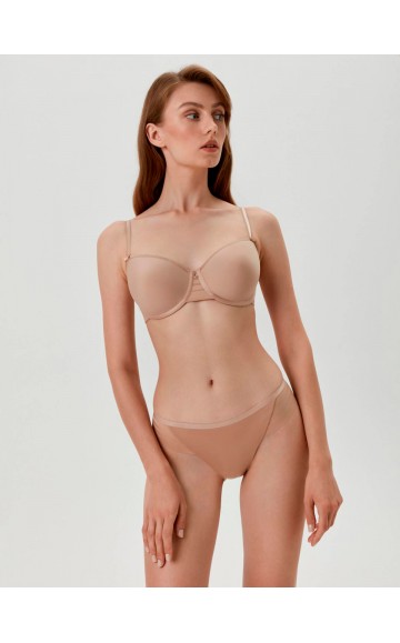Бюстгальтер Conte Sport Glam 4046 Телесный