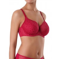 Бюстгальтер Conte Voile 6088 Брусника