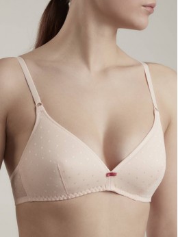 Бюстгальтер Conte Assorti 7118 Миндаль