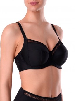 Бюстгальтер Conte Nuance 6069 Черный