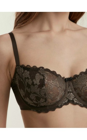 Бюстгальтер Conte Femina 6160 Эспрессо