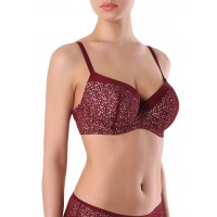 Бюстгальтер Conte Tatouage 3041 Бордо