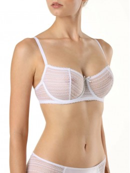 Бюстгальтер Conte Vintage 6089 Белый
