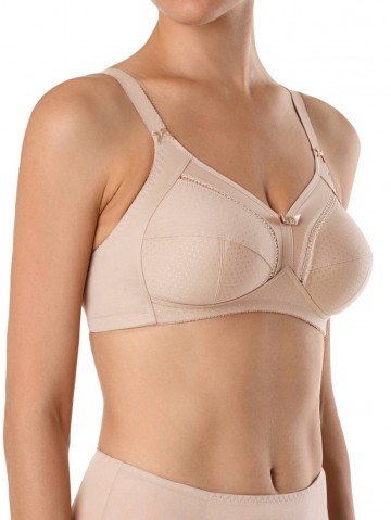 Бюстгальтер Conte Suprema 7018 Серебристый пион