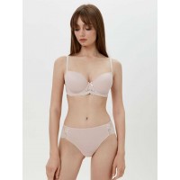 Бюстгальтер Conte Mirage 3094 Серебристый пион