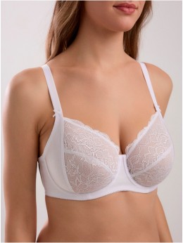 Бюстгальтер Conte Day by Day 6238 белый Бюстгальтер Conte Day by Day 6238 белый