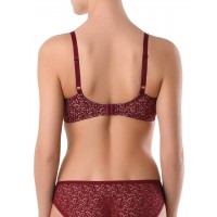 Бюстгальтер Conte Tatouage 3041 Бордо