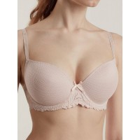 Бюстгальтер Conte Mirage 3094 Серебристый пион