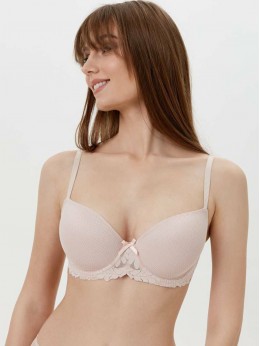 Бюстгальтер Conte Mirage 3094 Серебристый пион Бюстгальтер Conte Mirage 3094 Серебристый пион