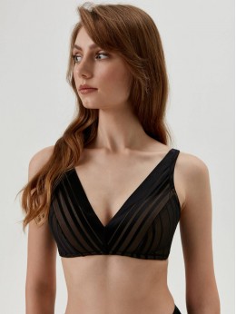 Бюстгальтер Conte Sport Glam 7129 Черный