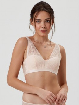 Бюстгальтер Conte Vintage 7115 Миндаль
