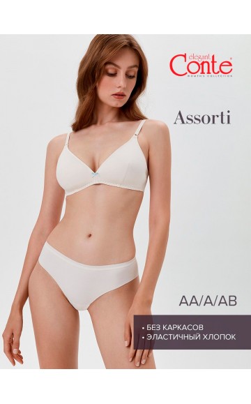 Бюстгальтер CE ASSORTI 7124 Пастель
