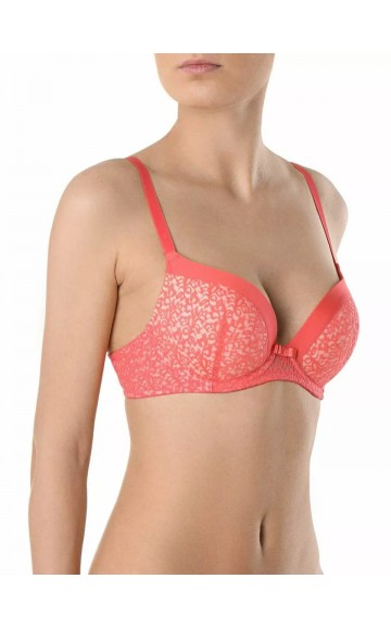 Бюстгальтер Conte Tatouage 1040 Коралл