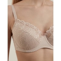 Бюстгальтер Conte Aura 5100 Серебристый пион