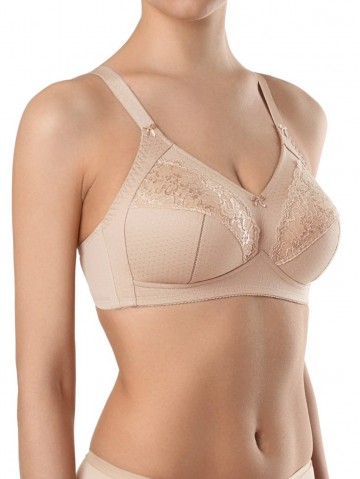 Бюстгальтер Conte Suprema 7020 Серебристый пион