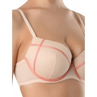 Бюстгальтер Conte Galaxy 3067 Миндаль