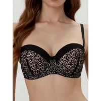 Бюстгальтер Conte Tatouage 8042 Черный