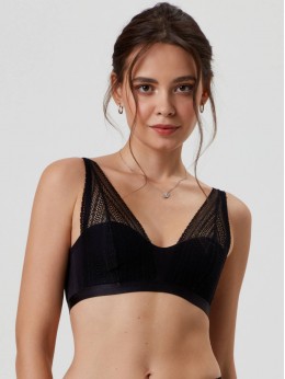 Бюстгальтер Conte Vintage 7115 Черный