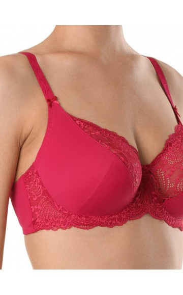 Бюстгальтер Conte City Style 0009 Брусника