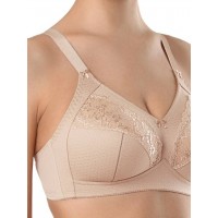 Бюстгальтер Conte Suprema 7020 Серебристый пион