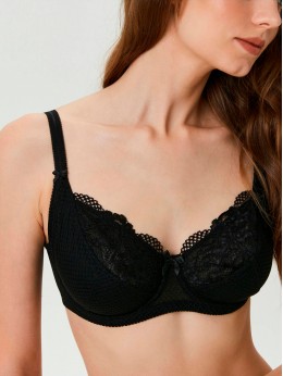 Бюстгальтер Conte Etude 6082 Черный