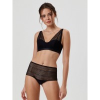 Бюстгальтер Conte Vintage 7115 Черный