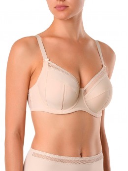 Бюстгальтер Conte Nuance 6069 Пудра