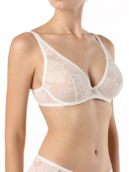 Бюстгальтер Conte Eva 6076 Приглушенно-белый