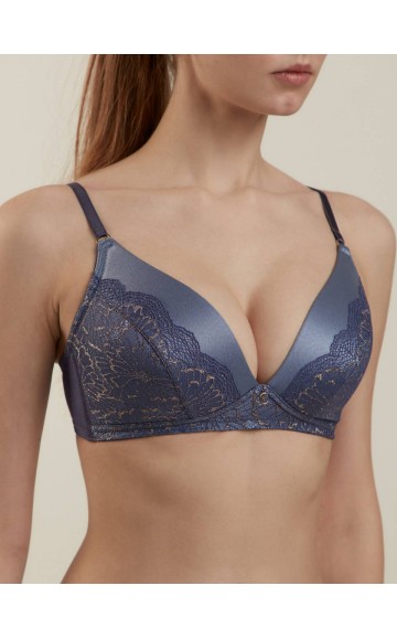 Бюстгальтер Conte Satin 7174 Сумерки