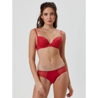 Бюстгальтер Conte Voile 2081 Брусника