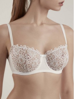 Бюстгальтер Conte Miracle 6137 Приглушенно-белый