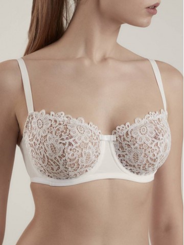 Бюстгальтер Conte Miracle 6137 Приглушенно-белый