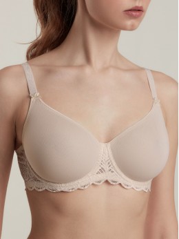 Бюстгальтер Conte Aura 6045 Серебристый пион