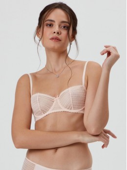 Бюстгальтер Conte Vintage 6089 Миндаль