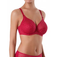 Бюстгальтер Conte Voile 6029 Брусника