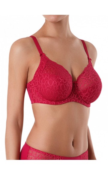 Бюстгальтер Conte Voile 6029 Брусника