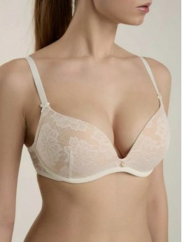 Бюстгальтер Conte Eva 7156 Приглушенно-белый Бюстгальтер Conte Eva 7156 Приглушенно-белый