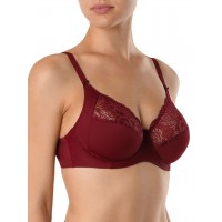 Бюстгальтер Conte Celg City 0008 Бордо