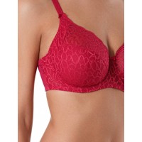 Бюстгальтер Conte Voile 6029 Брусника