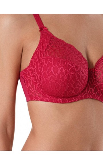 Бюстгальтер Conte Voile 6029 Брусника