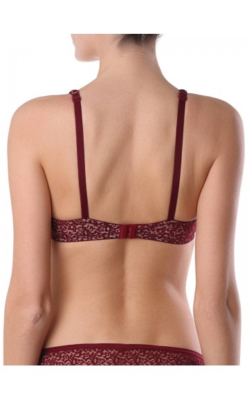 Бюстгальтер Conte Tatouage 6043 Бордо