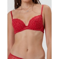 Бюстгальтер Conte Voile 2081 Брусника