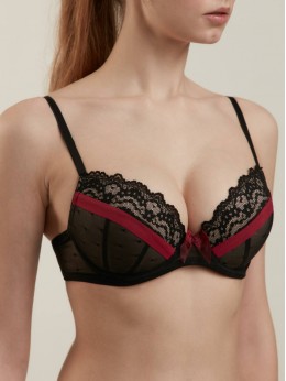 Бюстгальтер Conte Flirt 1169 Черный