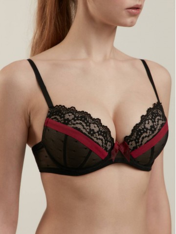 Бюстгальтер Conte Flirt 1169 Черный