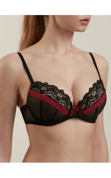 Бюстгальтер Conte Flirt 1169 Черный