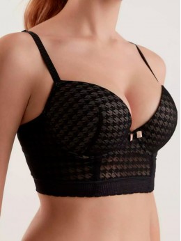 Бюстгальтер Conte CE BODY COUTURE 3116 Черный Бюстгальтер Conte CE BODY COUTURE 3116 Черный